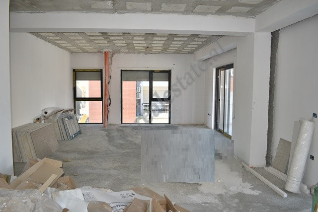 Three-bedroom apartment for sale in Milto Tutulani street in Tirana, Albania.
The house is part of 